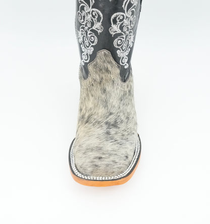 Chaparral Kid's Nathalia Cow Hair Boot Size 2 US *AS SEEN ON IMAGE*
