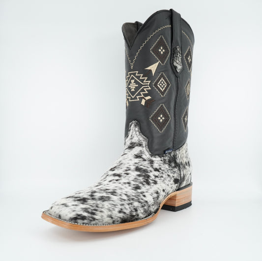 Rock'em Men's Cow Hair Boots Size 11 *AS SEEN ON IMAGE*