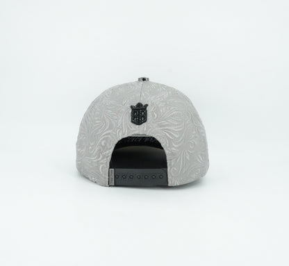 Bigg Boss LA Bling Floral Embossed Cap