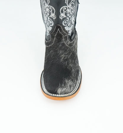 Chaparral Kid's Nathalia Cow Hair Boot Size 11 US *AS SEEN ON IMAGE*