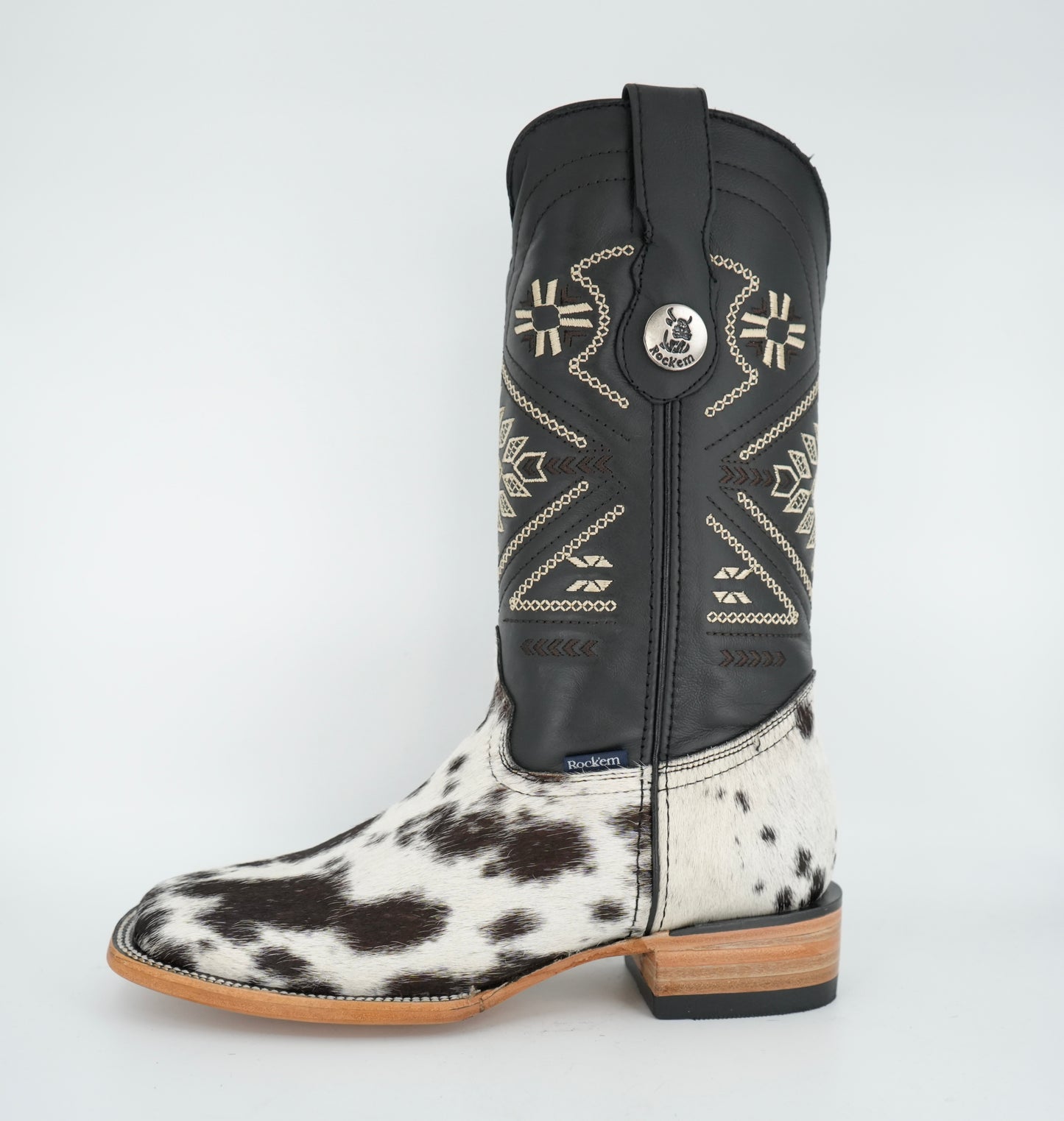 Rock'em Women's Cow Hair Boots Size: 8.5 *AS SEEN ON IMAGE*