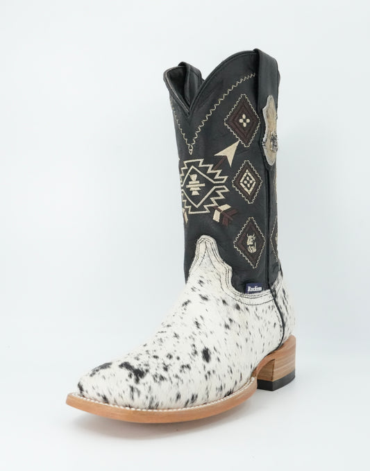 Rock'em Men's Cow Hair Boots Size 8.5 *AS SEEN ON IMAGE*