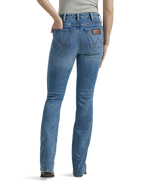 Wrangler Women's Retro Bailey High Rise Bootcut Jean Georgia