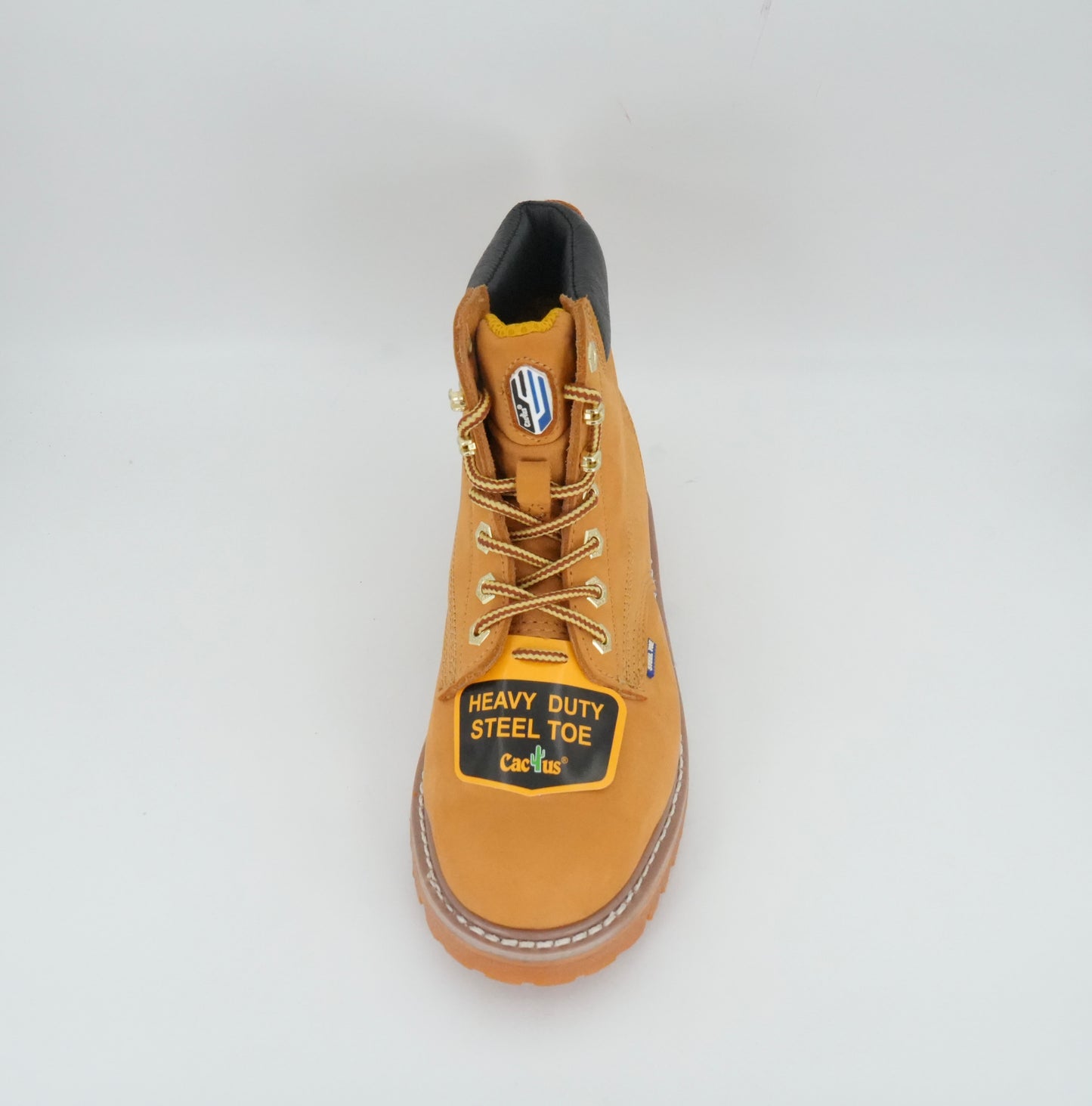 Cactus Men's Steel Toe Work Boot - Tan