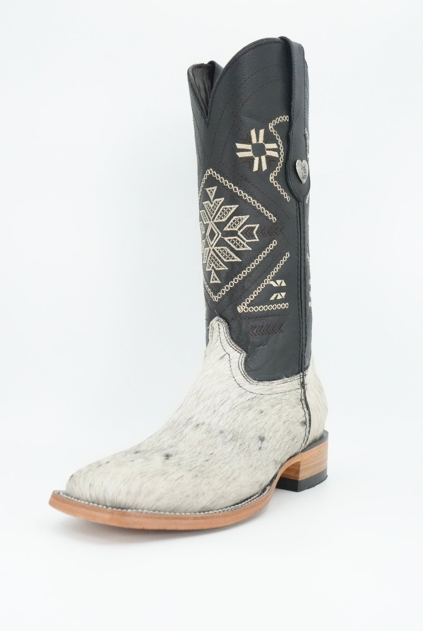 Rock'em Women's Aztec Cow Hair Boots Size: 7.5 *AS SEEN ON IMAGE*