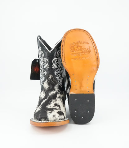 Chaparral Kid's Nathalia Cow Hair Boot Size 1 US *AS SEEN ON IMAGE*