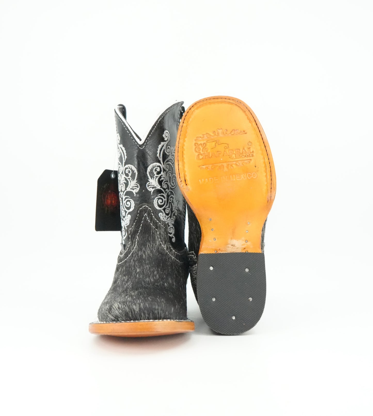 Chaparral Kid's Nathalia Cow Hair Boot Size 11 US *AS SEEN ON IMAGE*