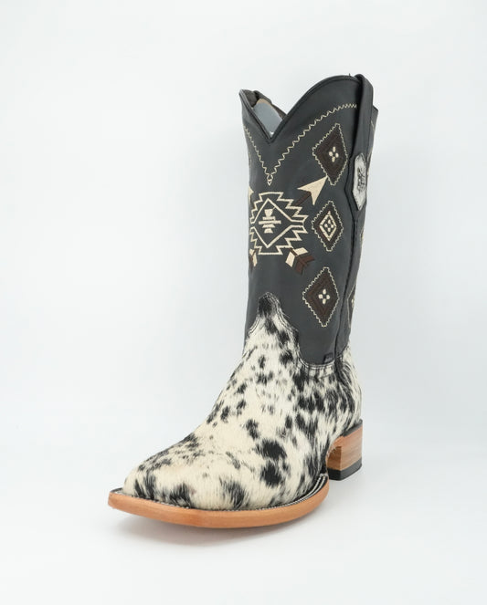 Rock'em Men's Cow Hair Boots Size 9 *AS SEEN ON IMAGE*