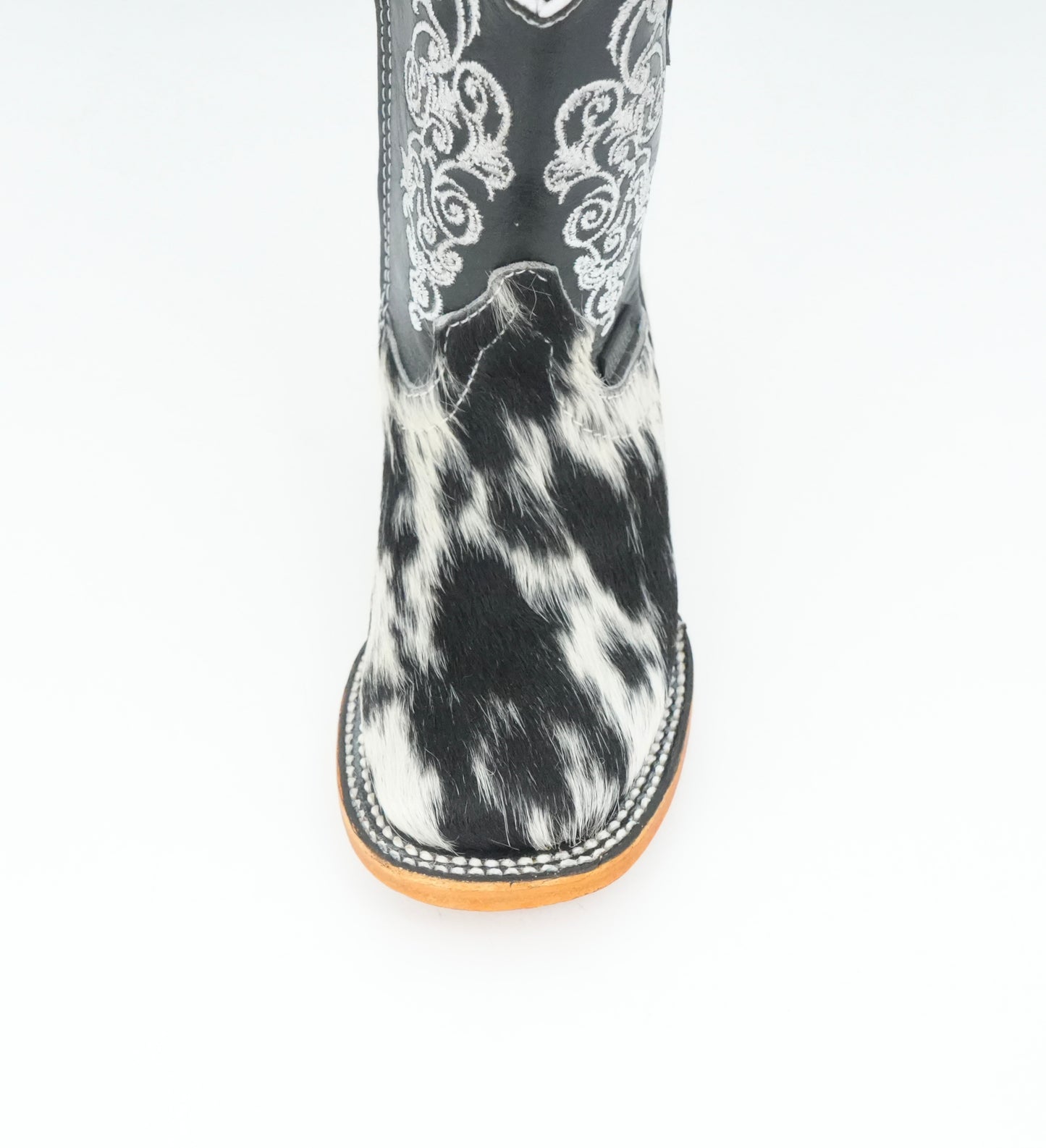 Chaparral Kid's Nathalia Cow Hair Boot Size 9 US *AS SEEN ON IMAGE*