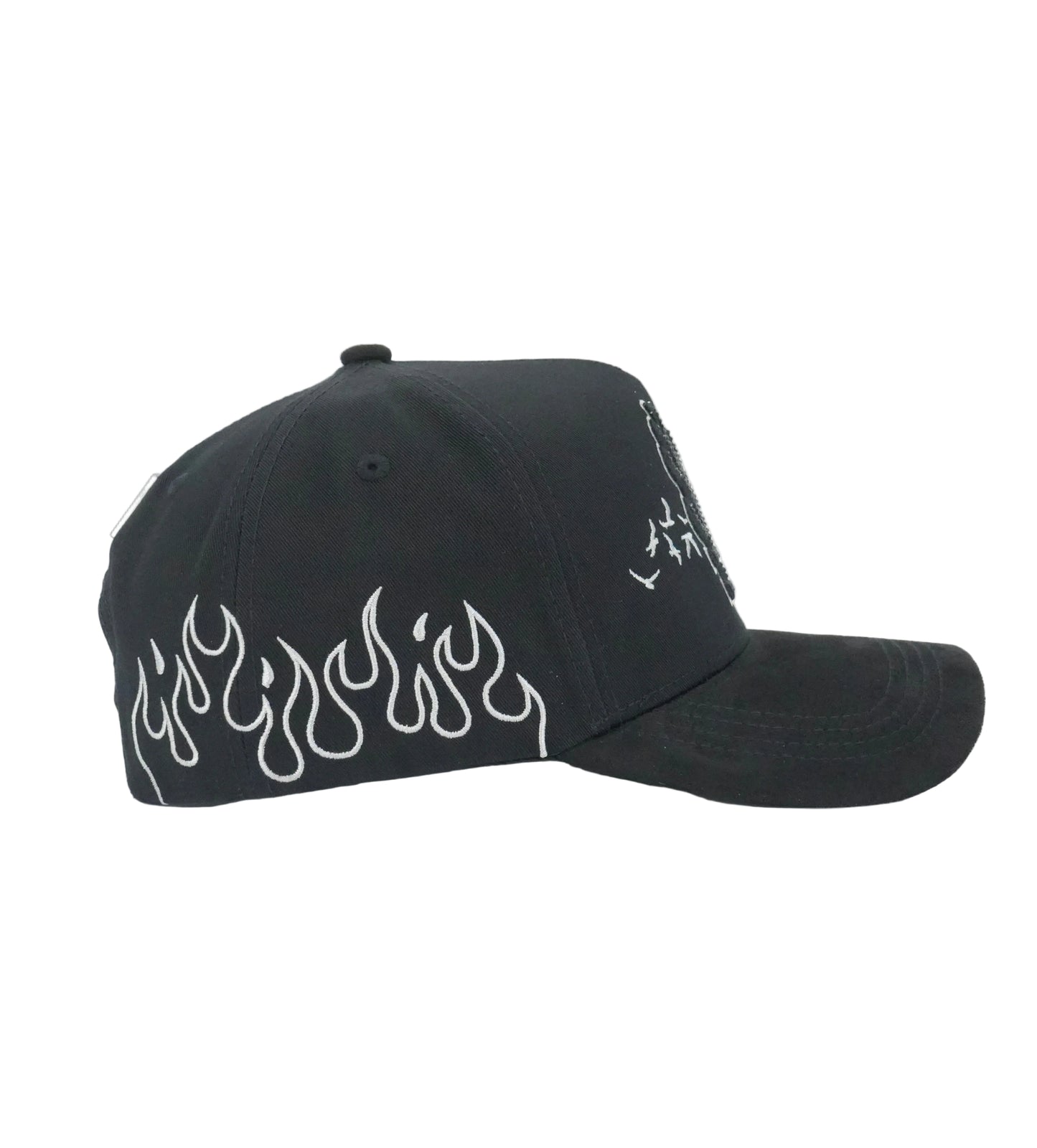 Klan Hat X Bigg Boss LA City with Flames Cap