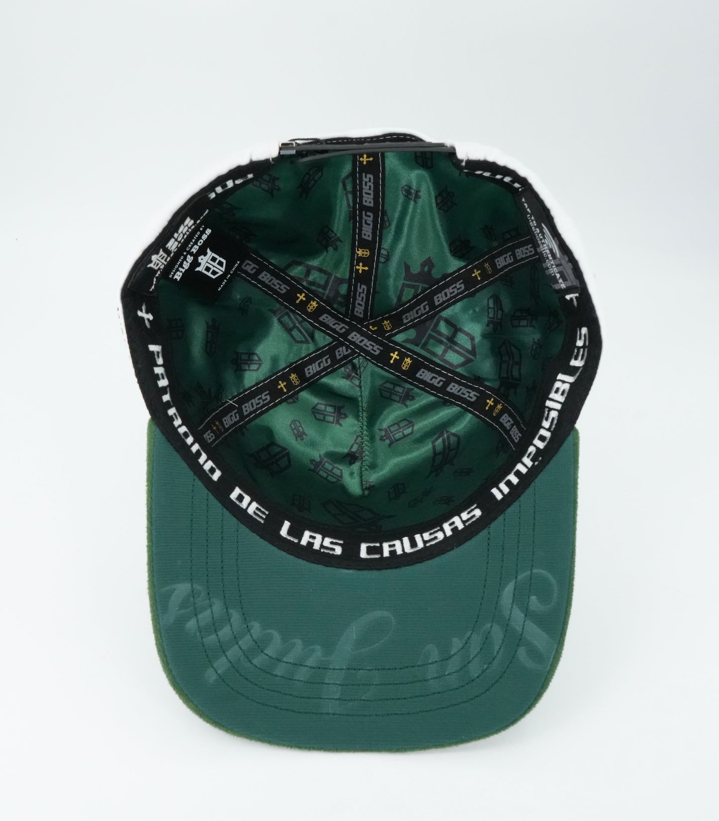 Bigg Boss San Judas Rosario Cap