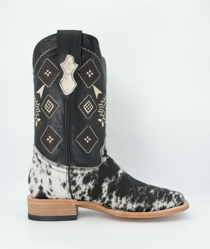 Rock'em Men's Cow Hair Boots Size 8 *AS SEEN ON IMAGE*