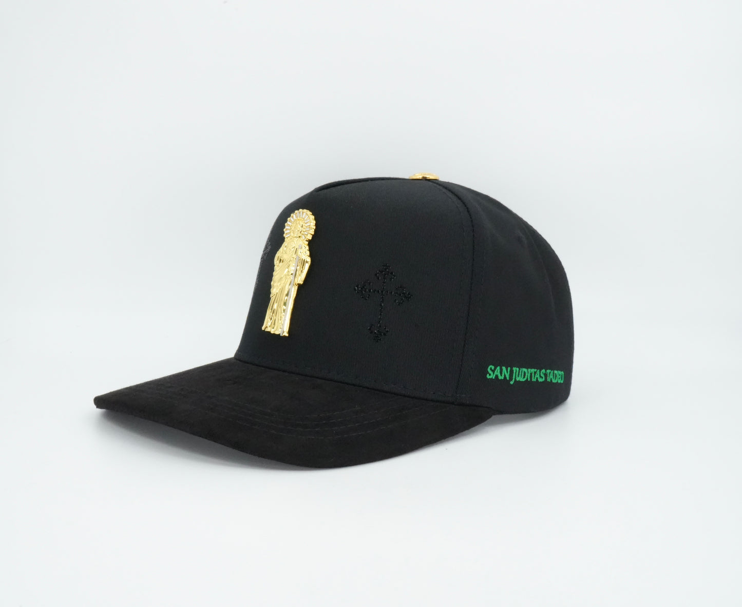 Bigg Boss San Judas Black Green Cap