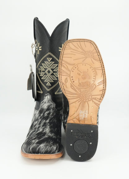 Rock'em Women's Aztec Cow Hair Boots Size: 6.5 *AS SEEN ON IMAGE*