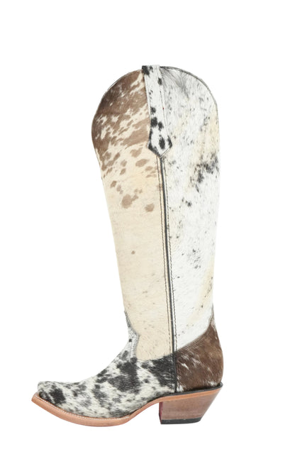 Rock'em Women's Tall Wide Calf Full Cow Hair Size 8 *AS SEEN ON IMAGE*