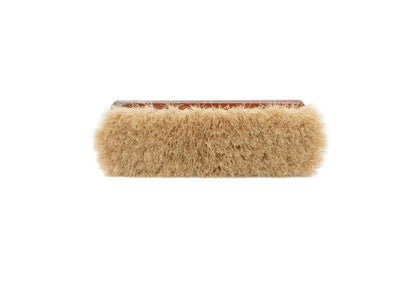M&F Horse Hair Medium Boot Brush - Light Horsehair