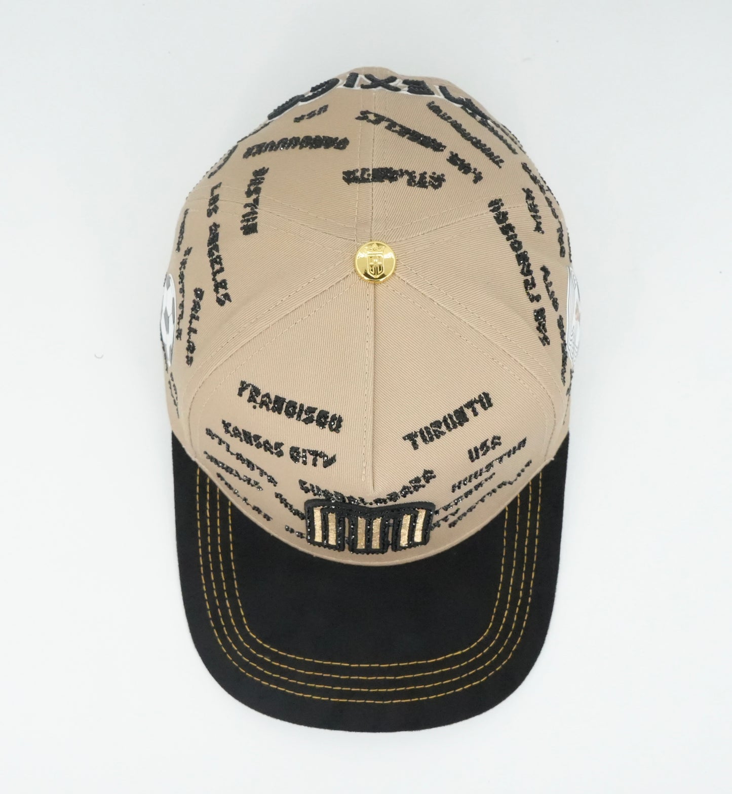 Bigg Boss M. City Names Bling Cap - World Cup Edition