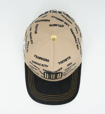 Bigg Boss M. City Names Bling Cap - World Cup Edition