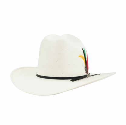 Cuernos Chuecos 100x Durango Straw Hat