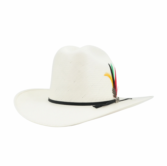 Cuernos Chuecos 100x Durango Straw Hat