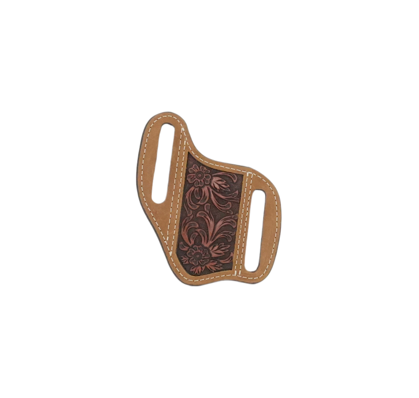 Funda para cuchillo con relieve floral Ariat