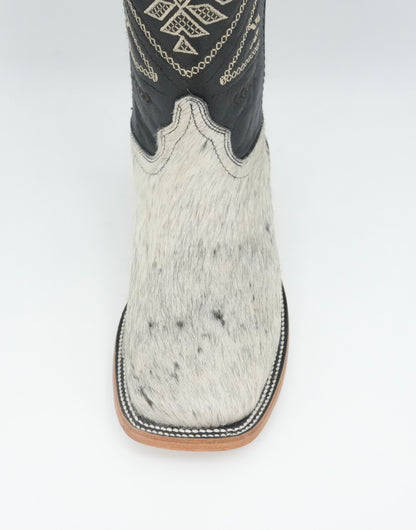 Rock'em Women's Aztec Cow Hair Boots Size: 7.5 *AS SEEN ON IMAGE*
