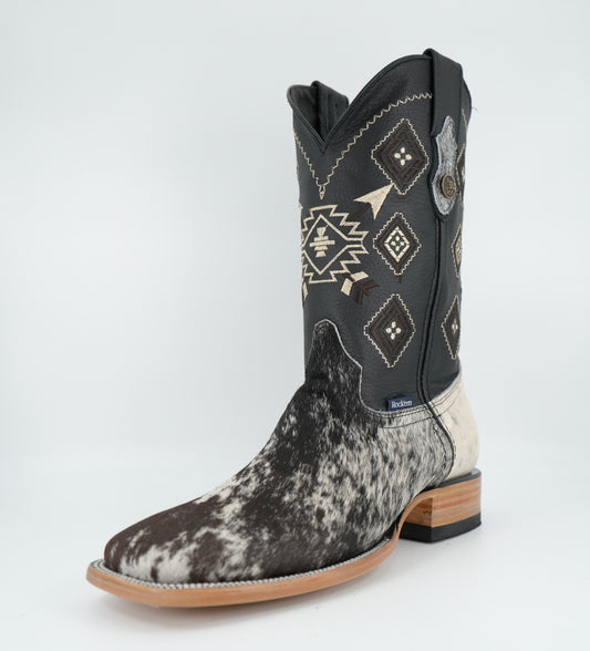 Rock'em Men's Cow Hair Boots Size 10 *AS SEEN ON IMAGE*