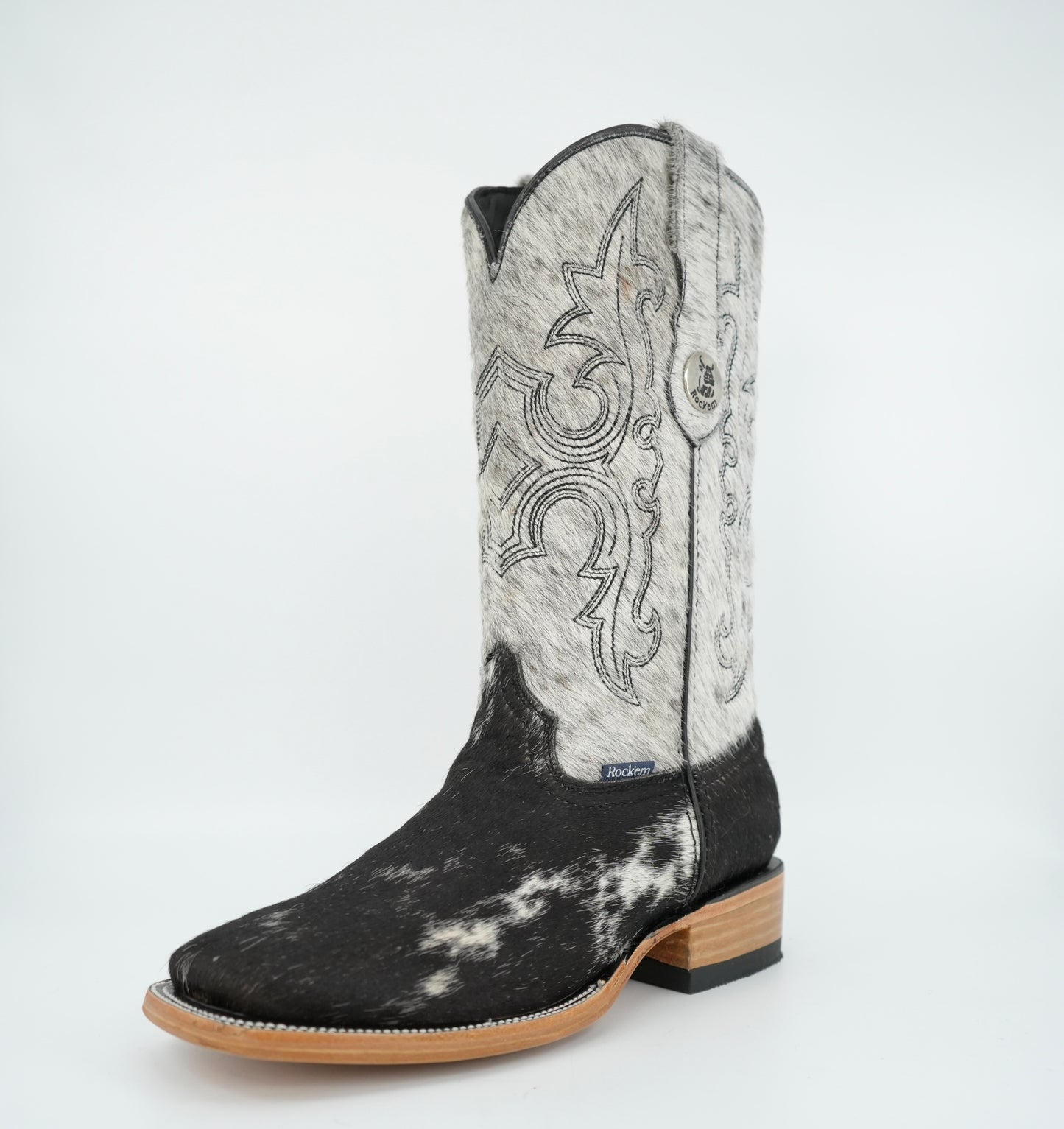 Rock'em Women's Full Cow Hair Boots Size: 8.0 *AS SEEN ON IMAGE*