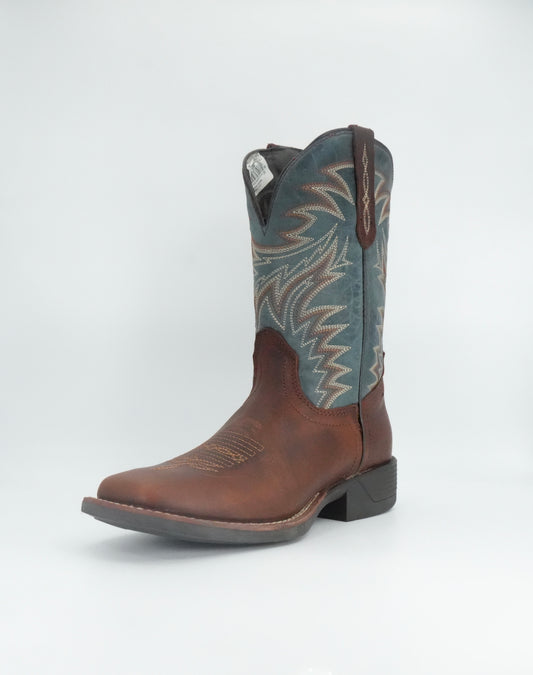 Cebu Men's Denali Square Toe Work Boot - Brown