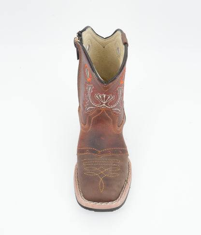 El General Boy's Crazy Brown/Shedron Boot