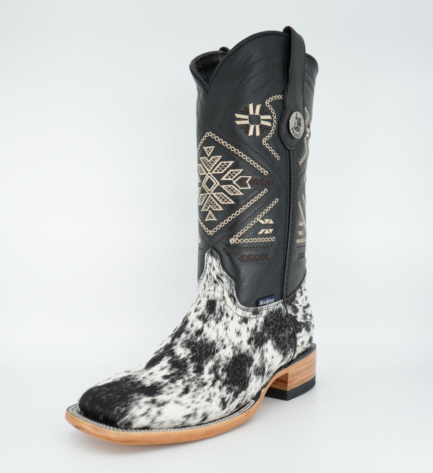 Rock'em Women's Cow Hair Boots Size: 8 *AS SEEN ON IMAGE*