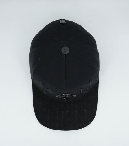 Bigg Boss Bling Cross Black Cap