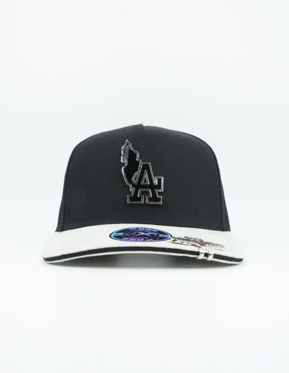 XCap LA X Mexicans Black Baseball Cap