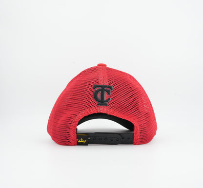 Contti Yo Si Pesco Patch Red Cap