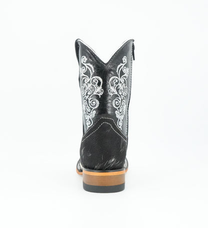 Chaparral Kid's Nathalia Cow Hair Boot Size 1 US *AS SEEN ON IMAGE*