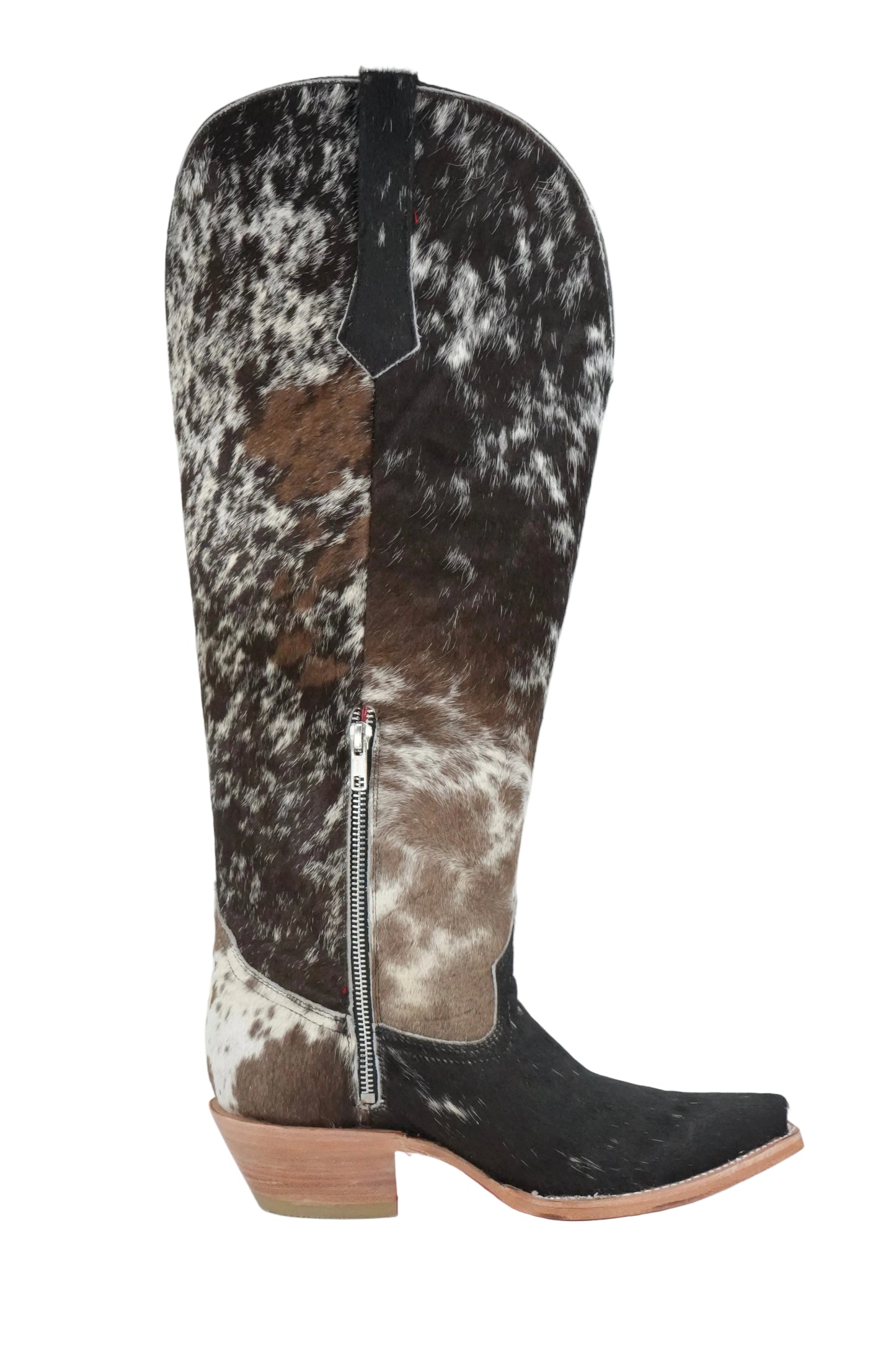 Rock'em Women's Tall Wide Calf Full Cow Hair Size 9 *AS SEEN ON IMAGE*