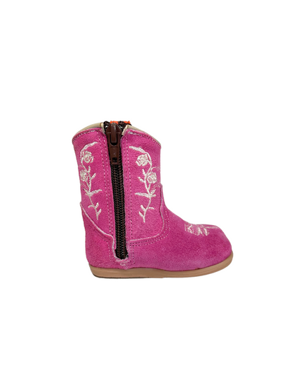 Hooch Toddler Girl's Rose Pink Boot