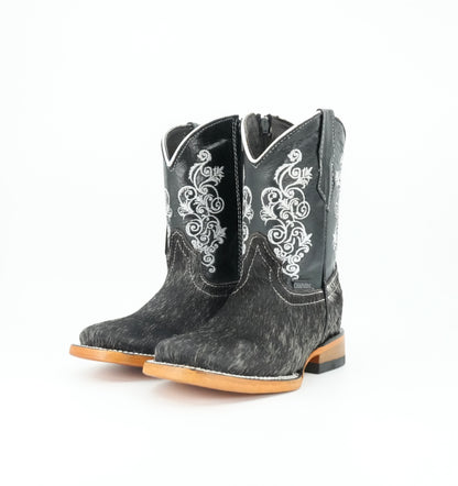Chaparral Kid's Nathalia Cow Hair Boot Size 11 US *AS SEEN ON IMAGE*