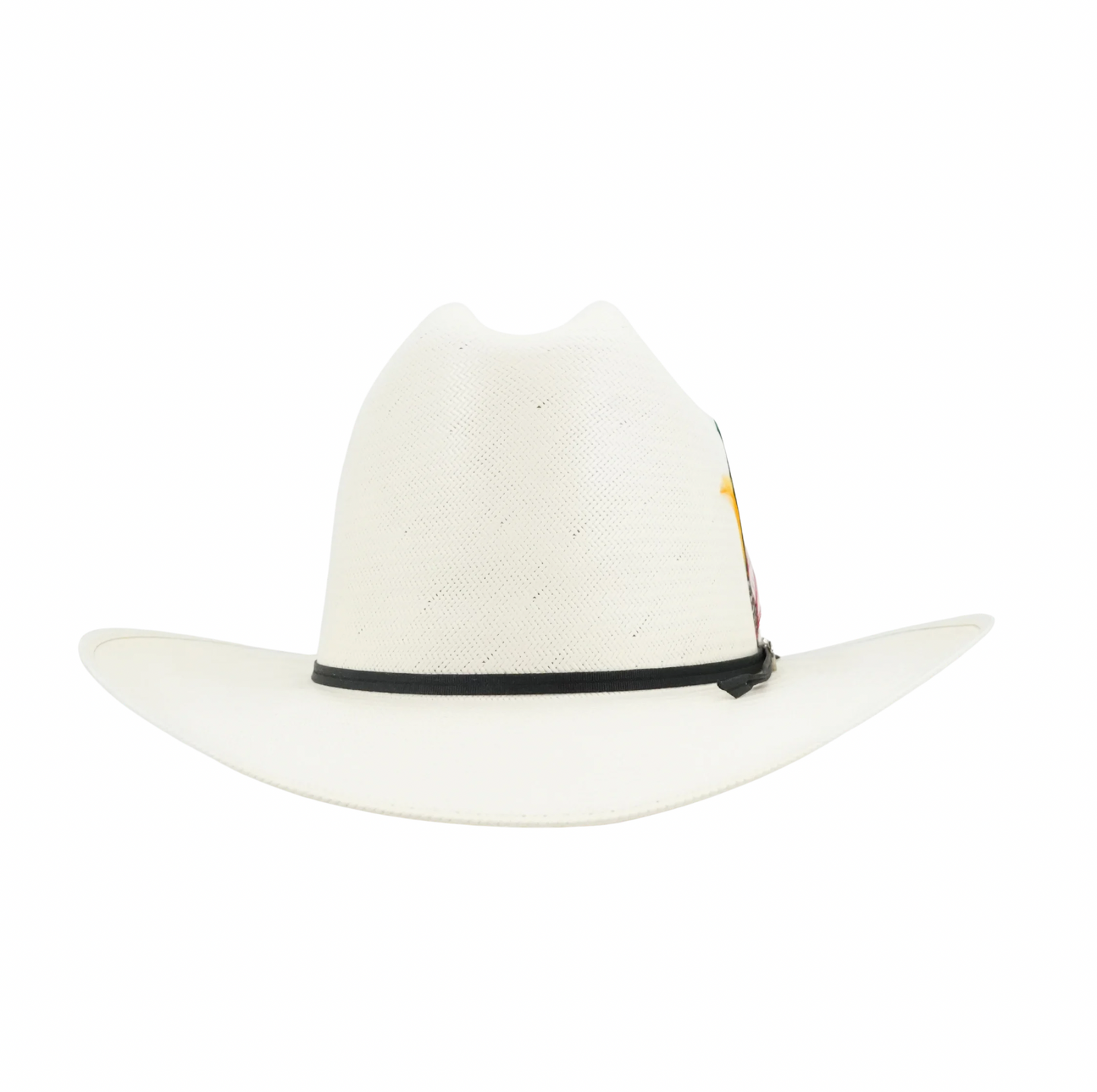Cuernos Chuecos 100x Durango Straw Hat