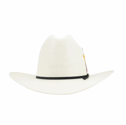 Cuernos Chuecos 100x Durango Straw Hat