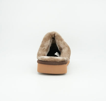 Women's Ariat Jackie Square Toe Slipper - Chocolate