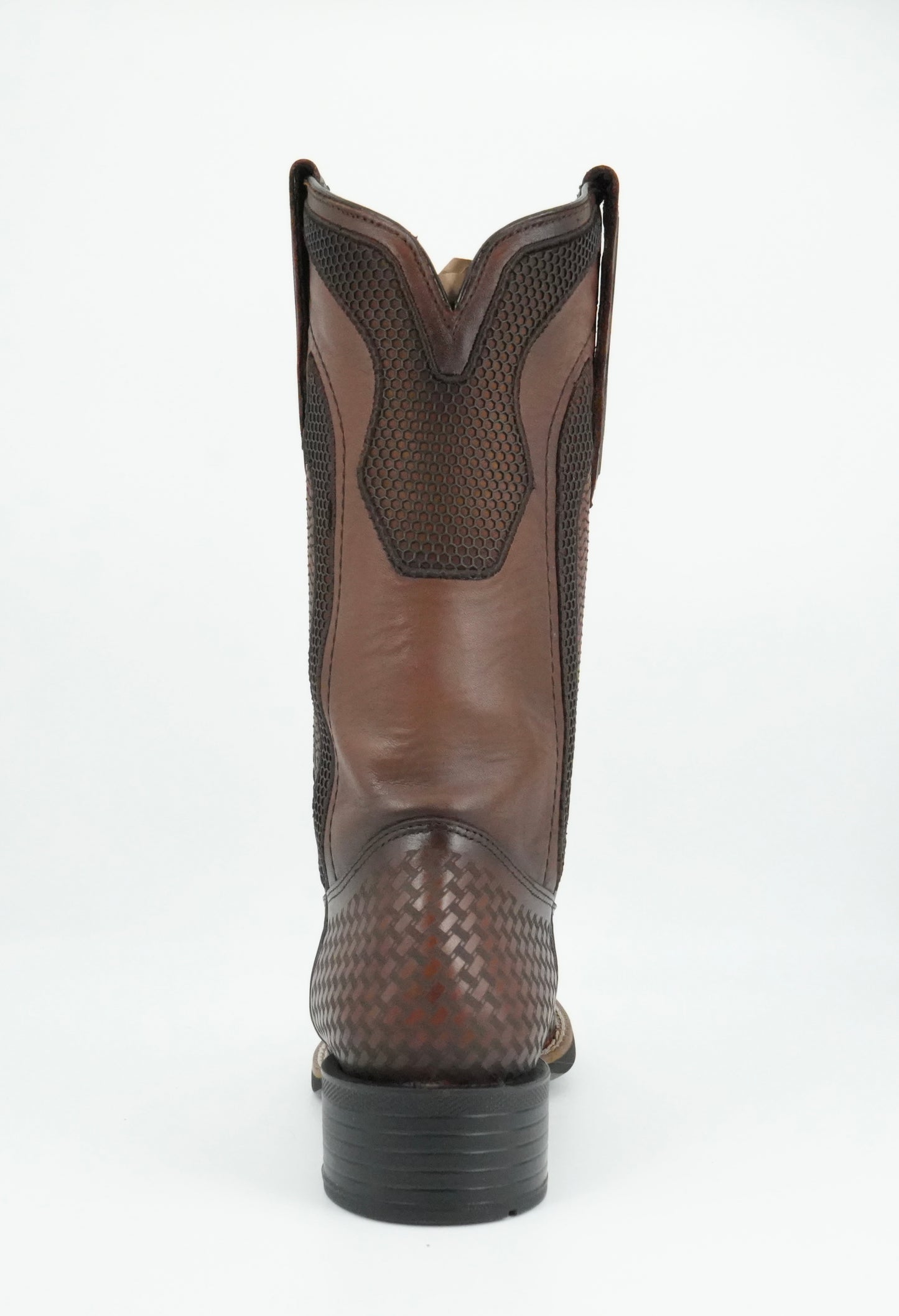 Cuadra Men's Laser Bovine Leather Square Toe Boot - Honey