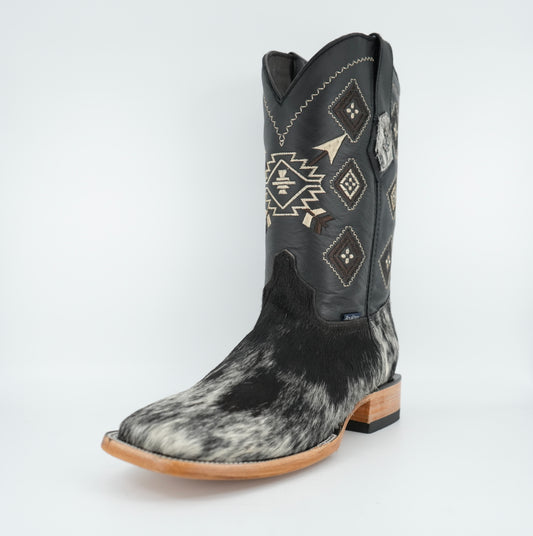 Rock'em Men's Cow Hair Boots Size 8.5 *AS SEEN ON IMAGE*