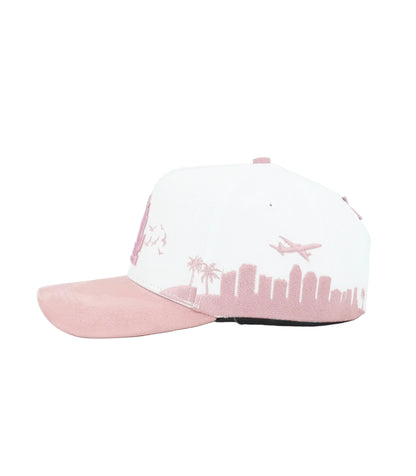 Klan Hat X Bigg Boss LA City with Flames Cap