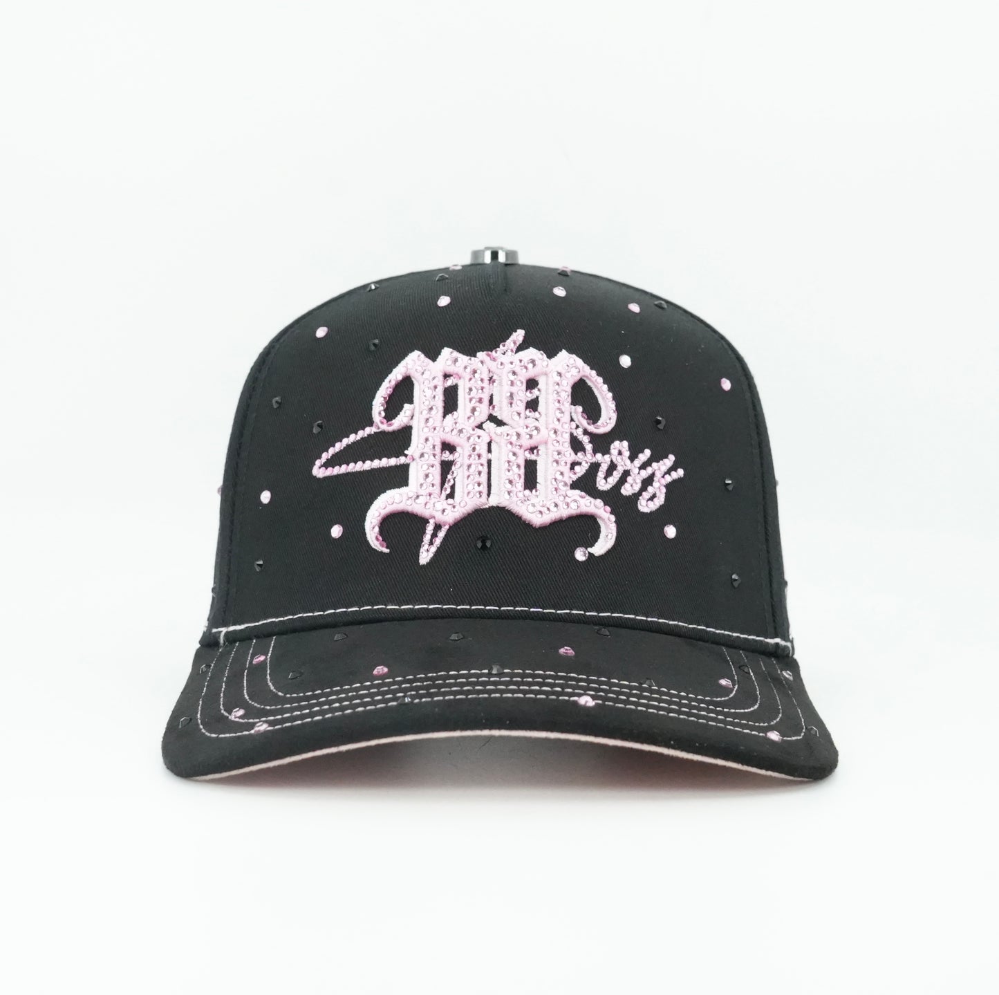 Bigg Boss BB Bling Pink Cap