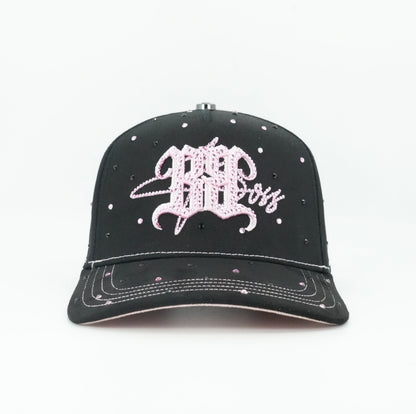 Bigg Boss BB Bling Pink Cap