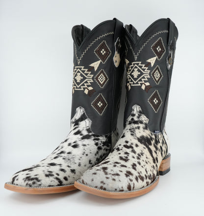 Rock'em Men's Cow Hair Boots Size 12 *AS SEEN ON IMAGE*