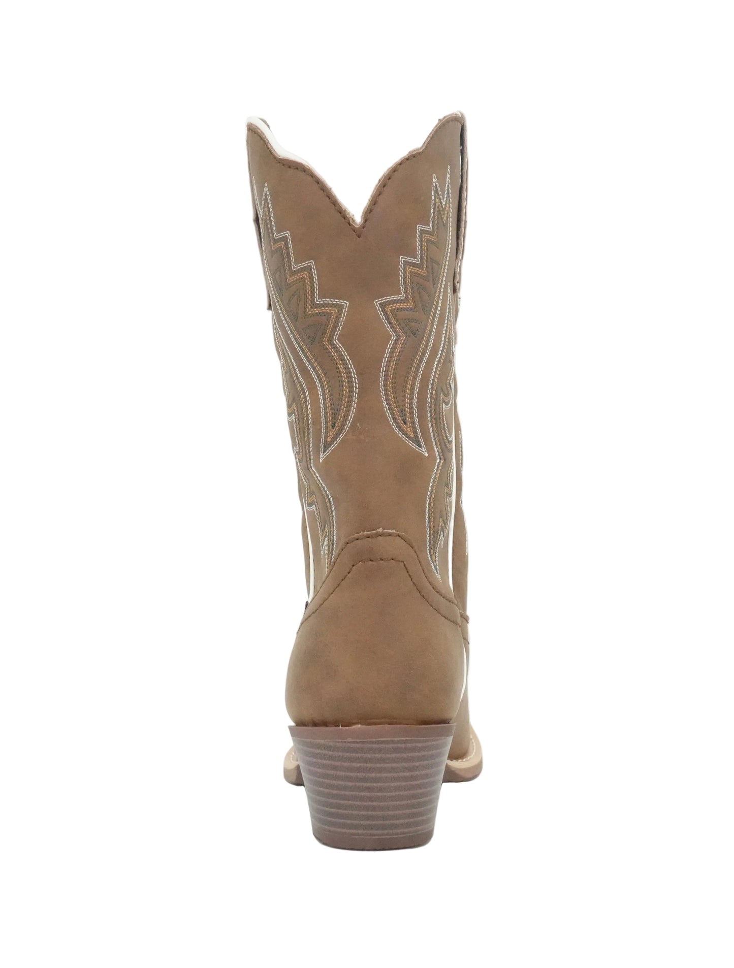 Justin Women's Dezi Medium Square Toe Boot - Brown