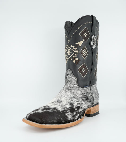 Rock'em Men's Cow Hair Boots Size 9.5 *AS SEEN ON IMAGE*