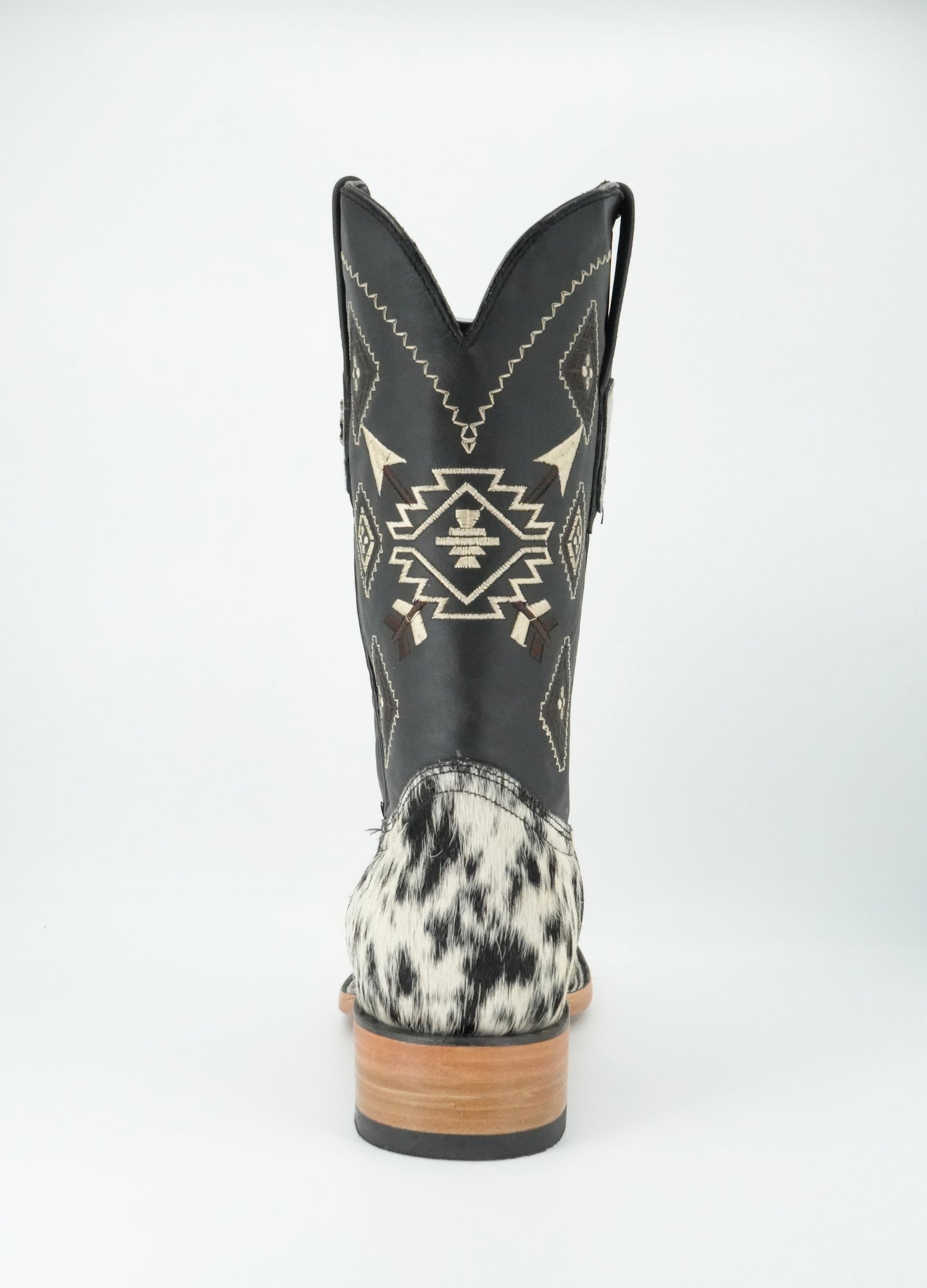 Rock'em Men's Cow Hair Boots Size 9 *AS SEEN ON IMAGE*